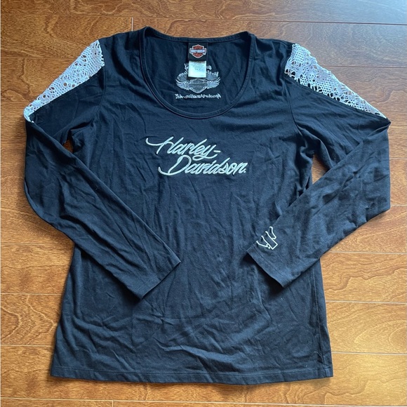Harley Davidson top - Picture 1 of 4